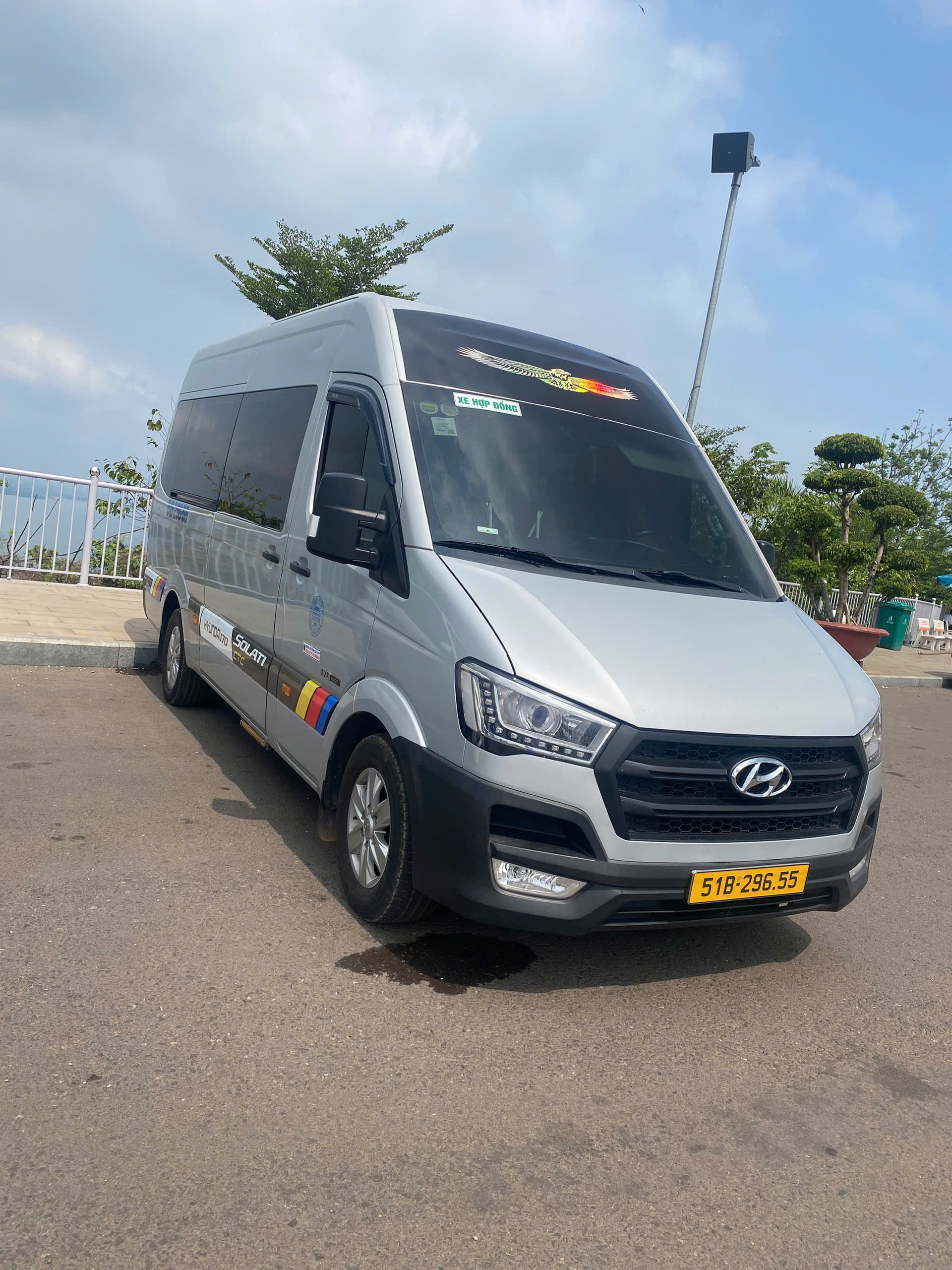 XE KHÁCH 16 CHỖ